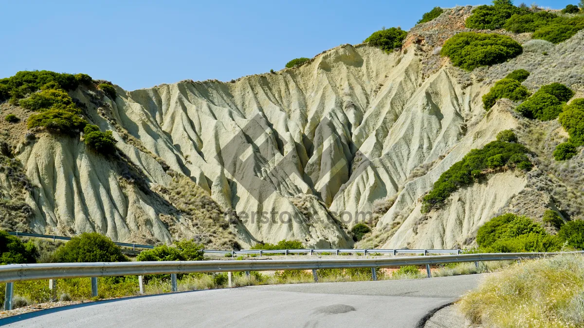 Picture of Scenic Mountains with Cabbage Cliff View