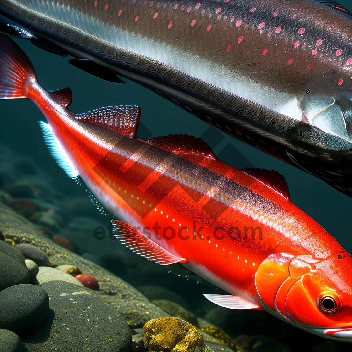 Picture of Troll's Coho Lure: Irresistible Bait for Fishing