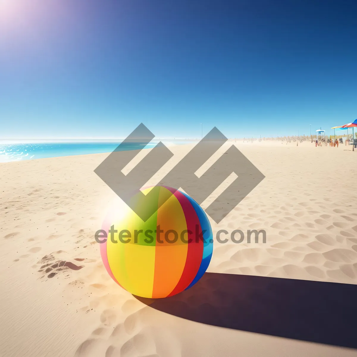 Picture of Serene Tropical Beach Getaway