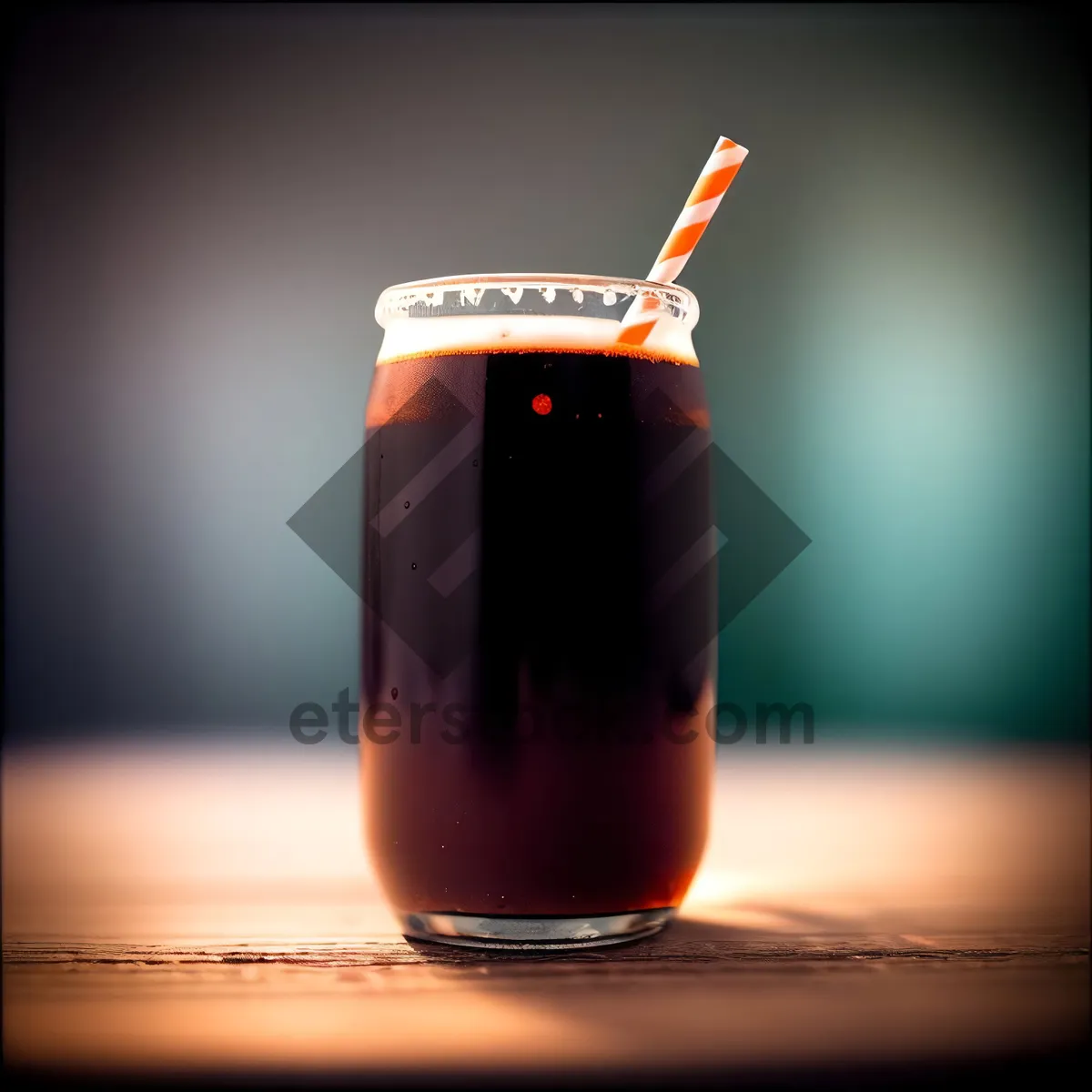 Picture of Refreshing Iced Beverage with a Twist