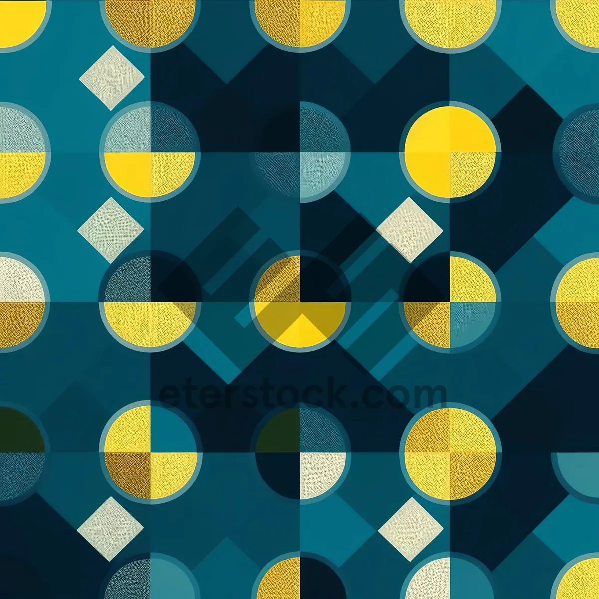 Picture of Modern Bright Colorful Polka Dot Seamless Pattern Icon