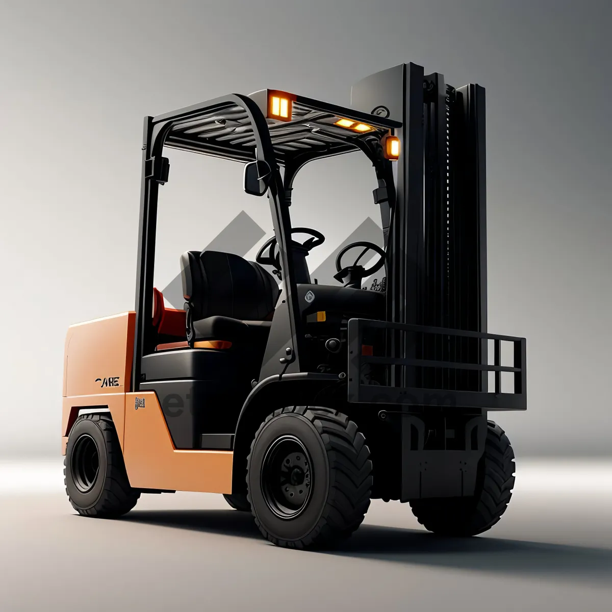 Picture of Industrial Forklift Truck - Heavy Duty Equipment for Transport