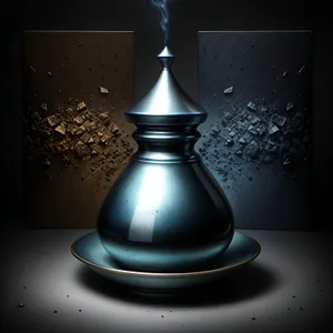 Chess Battle Strategy - Lampshade & Bell