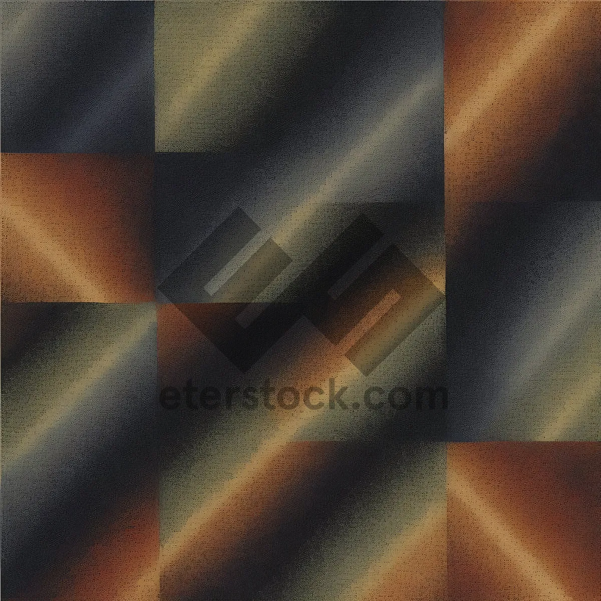 Picture of Digital Window Blind Design with Fractal Pattern