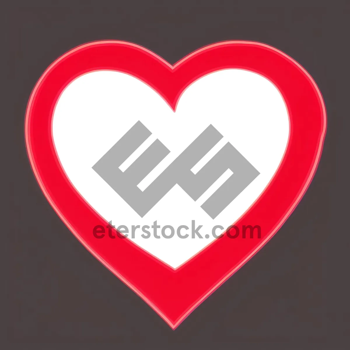 Picture of Romantic Valentine's Day Love Icon