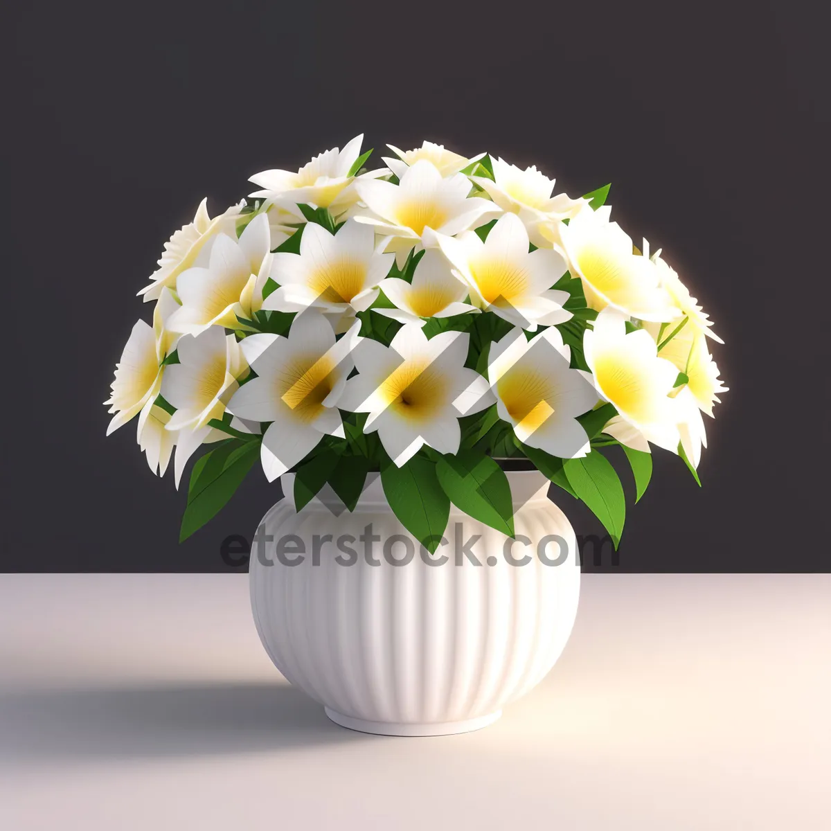 Picture of Blooming Spring Flower Bouquet