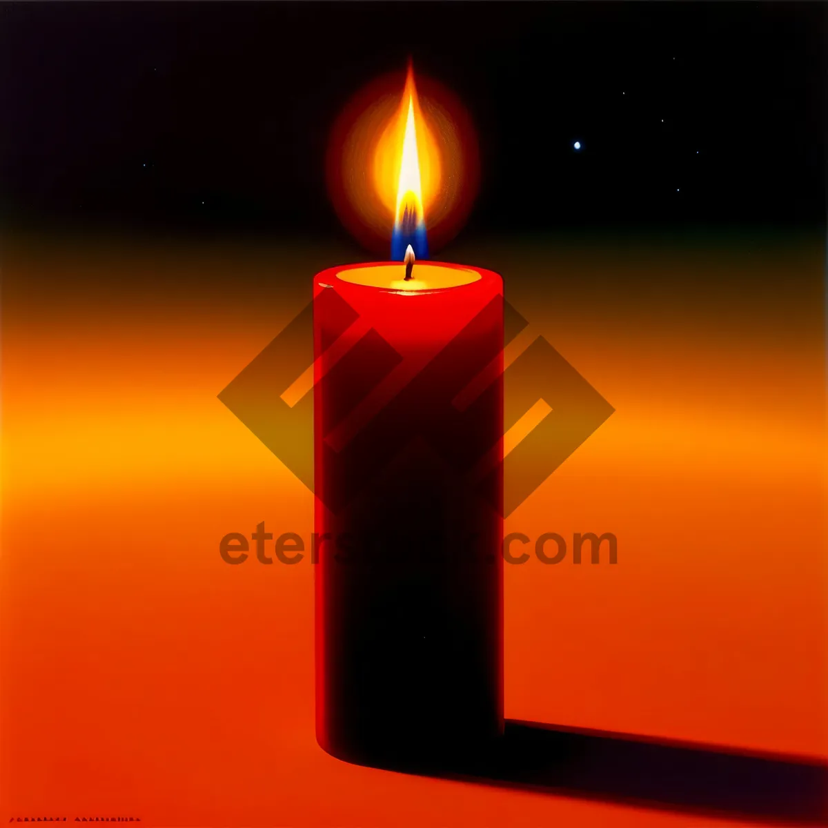 Picture of Ambient Glow: Celebrate in Candlelight