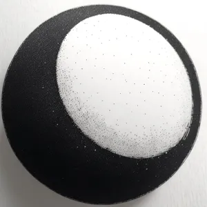 Spherical Powder Disk with Round Puck