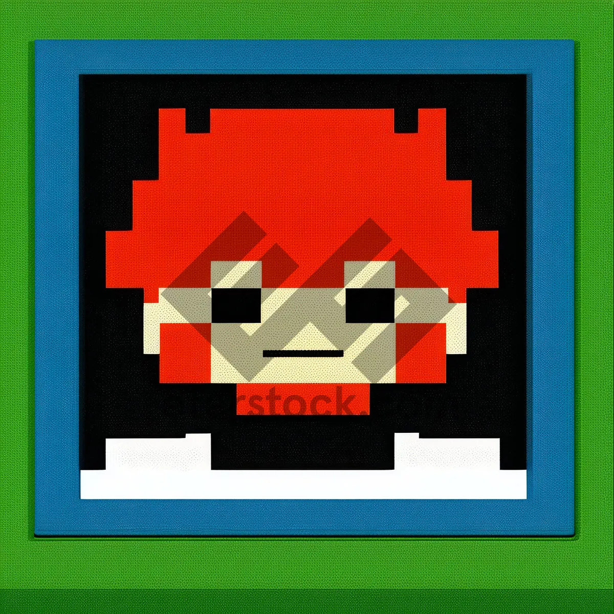 Picture of Excavation Symbol Sign Flag Icon