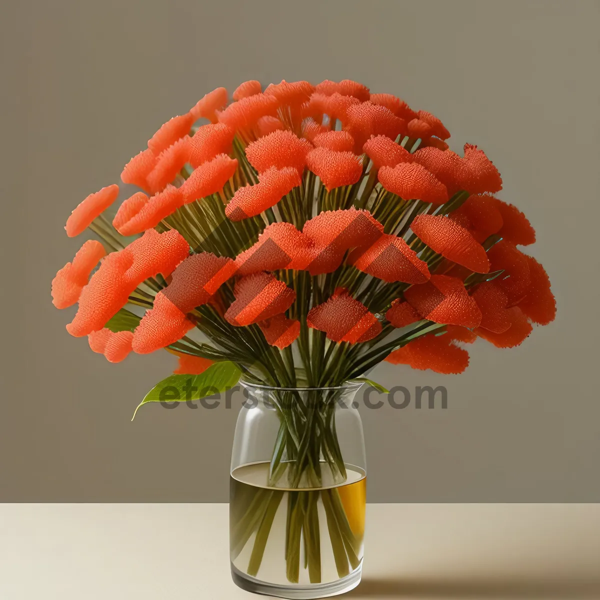 Picture of Colorful Floral Bouquet in Vase