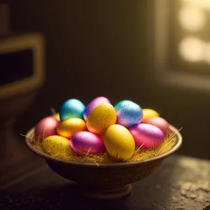 Colorful Sweet Fruit Egg - Healthy Candy Ball