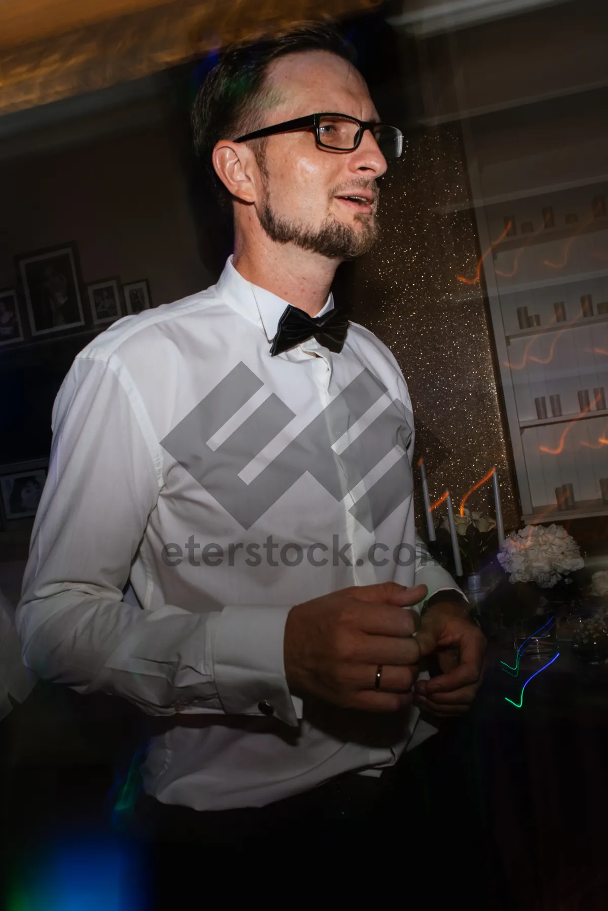 Picture of Professional businessman in suit and tie at office.