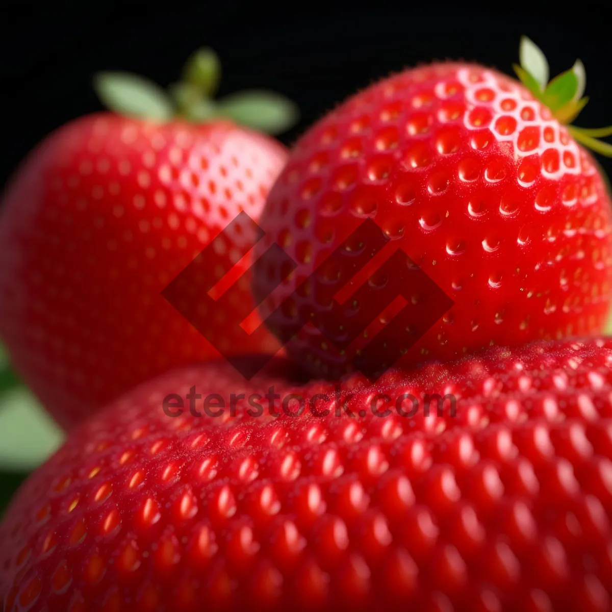 Picture of Vibrant Summer Berries: A Burst of Natural Sweetness