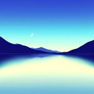 Serenity over Desert: Sunsets, Mountains, and Meadows.