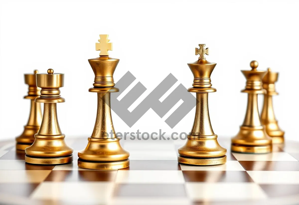 Picture of Intelligence in Action: Chess Game Strategy