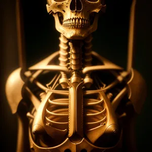 Anatomy in Motion: 3D Skeleton Coil