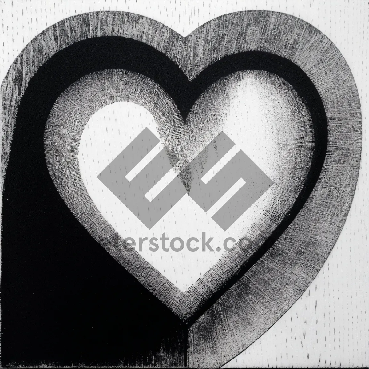 Picture of Metal Symbol Stencil Sign