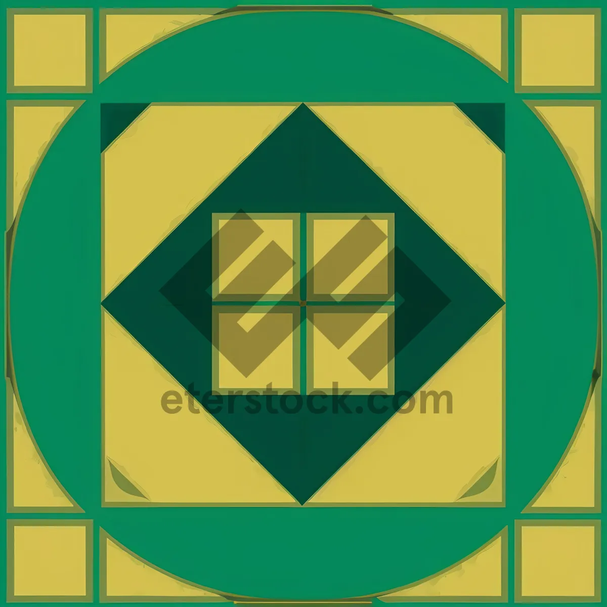 Picture of Symbolic Graphic Design Flag Icon Sign