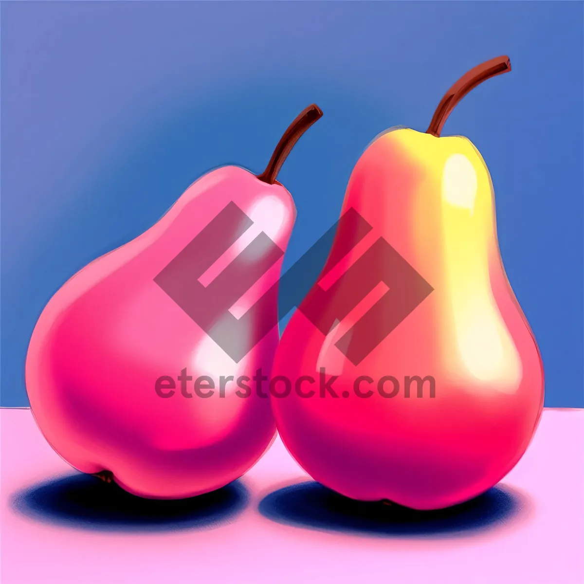 Picture of Shiny Pepper Icon Set: Sweet Symbol Design