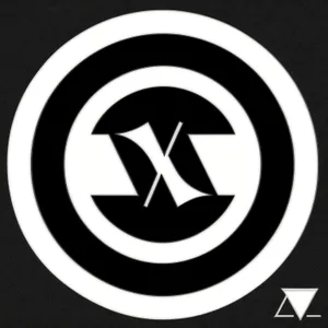 Glossy Round Business Web Icon