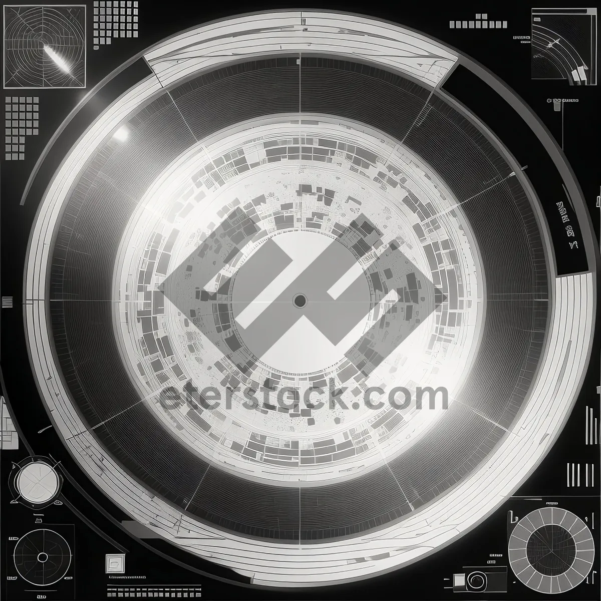 Picture of Advanced Digital Barometer and Measurement Instrument