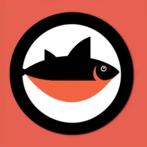 Glossy Round Button Icon Set