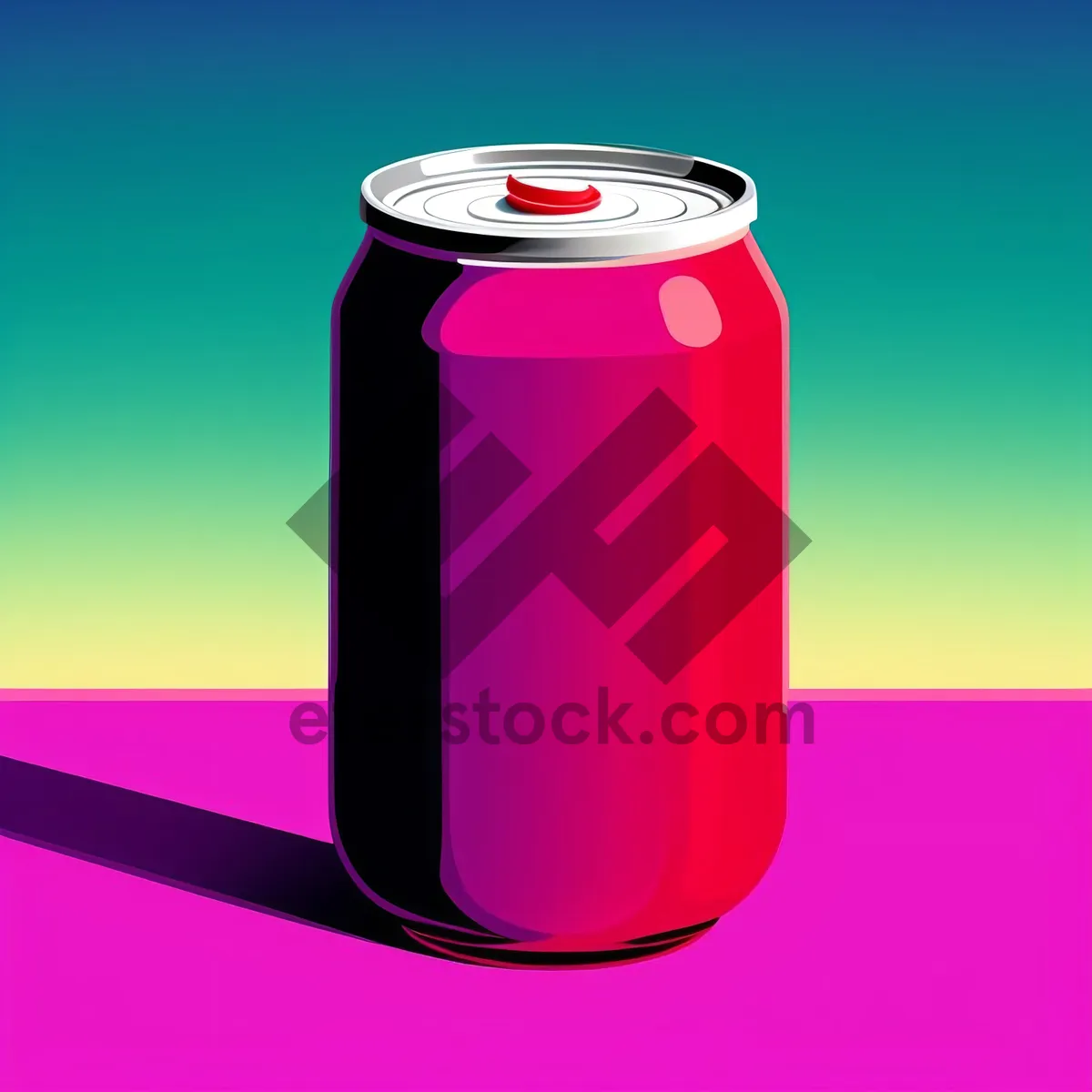 Picture of Refreshing Beverage in Conserve Container