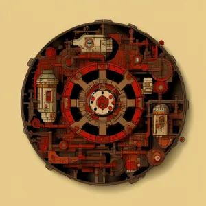 Compact Disk Mechanism - Stator Symbol