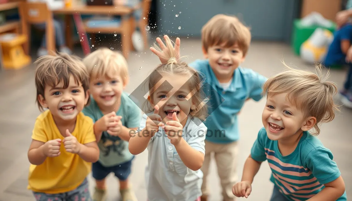 Picture of Cheerful family enjoying a day at the park