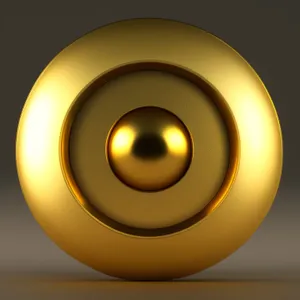 Shiny Sound Circle: Digital Music Lamp