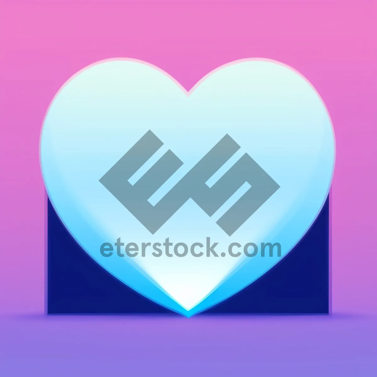 Picture of Romantic Heart-shaped Gem for Valentine's Day Celebration