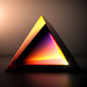 Glossy Orange Circle Button Set