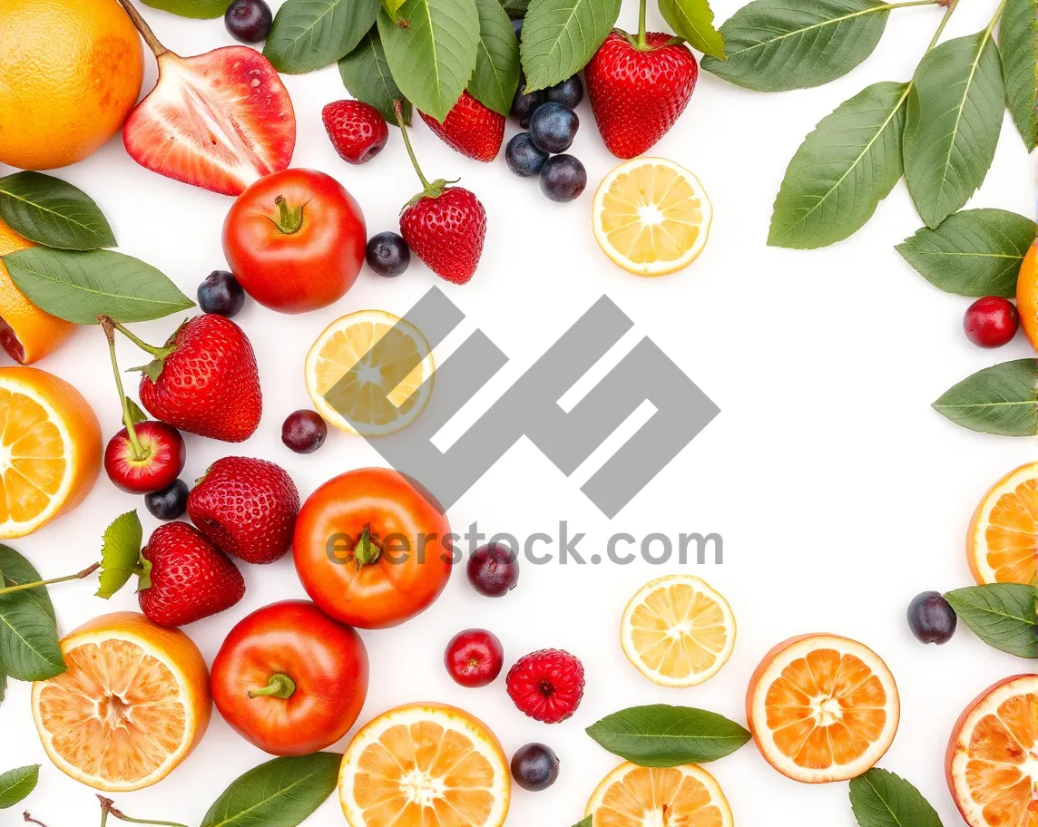 Picture of Fresh and Juicy Berry Fruit Salad