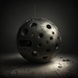 Spherical Globe Saltshaker Design