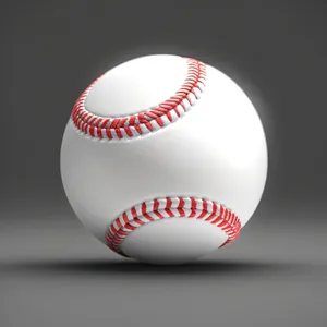 Baseball Equipment: Game-Ready Ball for Sports