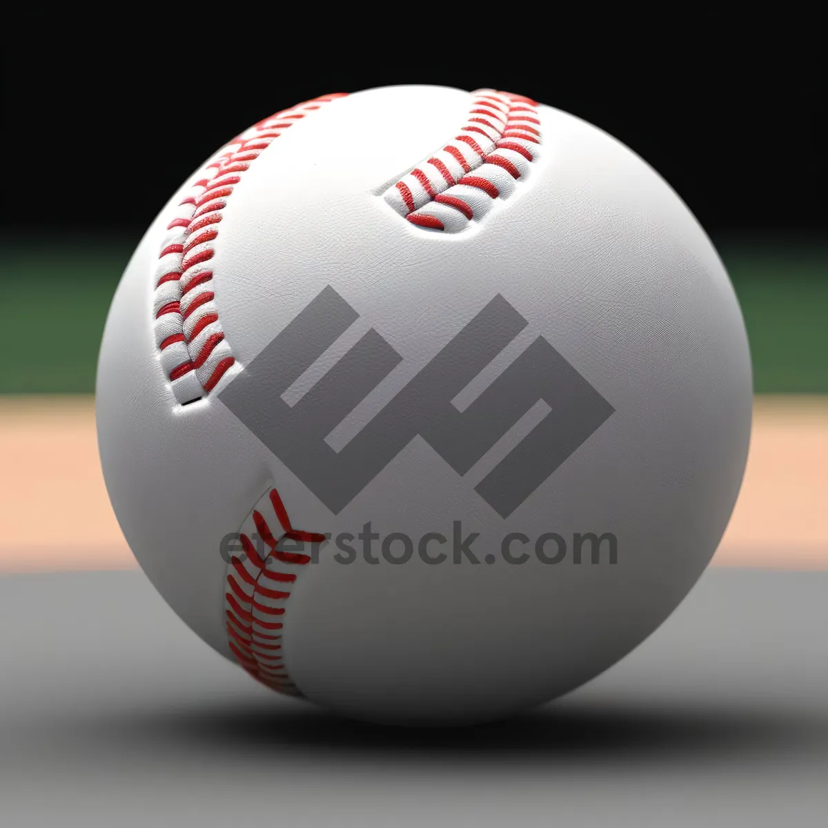 Picture of Baseball Ball Equipment - Sporty 3D Sphere Play