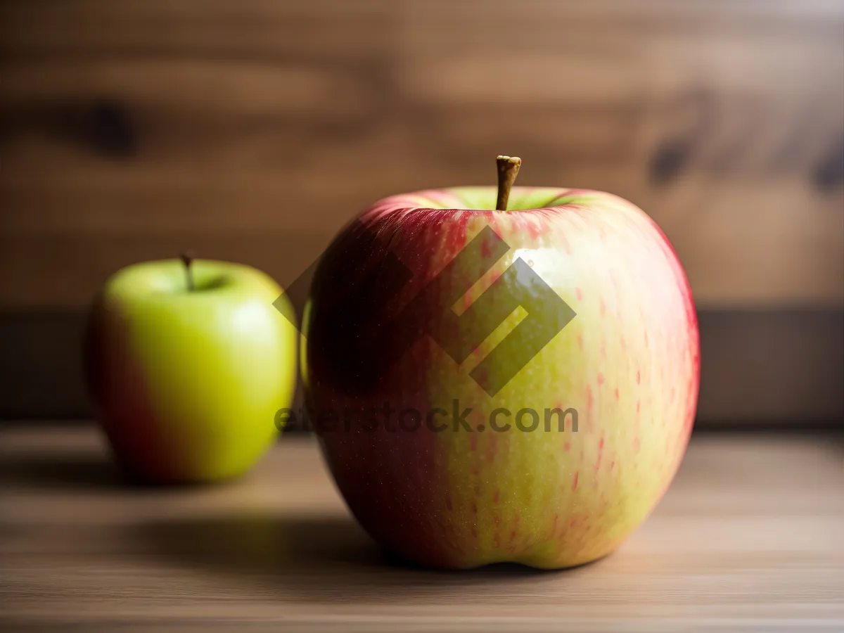Picture of Fresh and Juicy Granny Smith Apple Snack