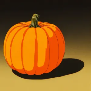 Festive Fall Pumpkin Lantern Decoration