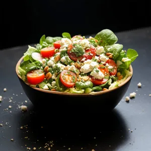 Healthy and Delicious Vegetable Plate with Guacamole Dip