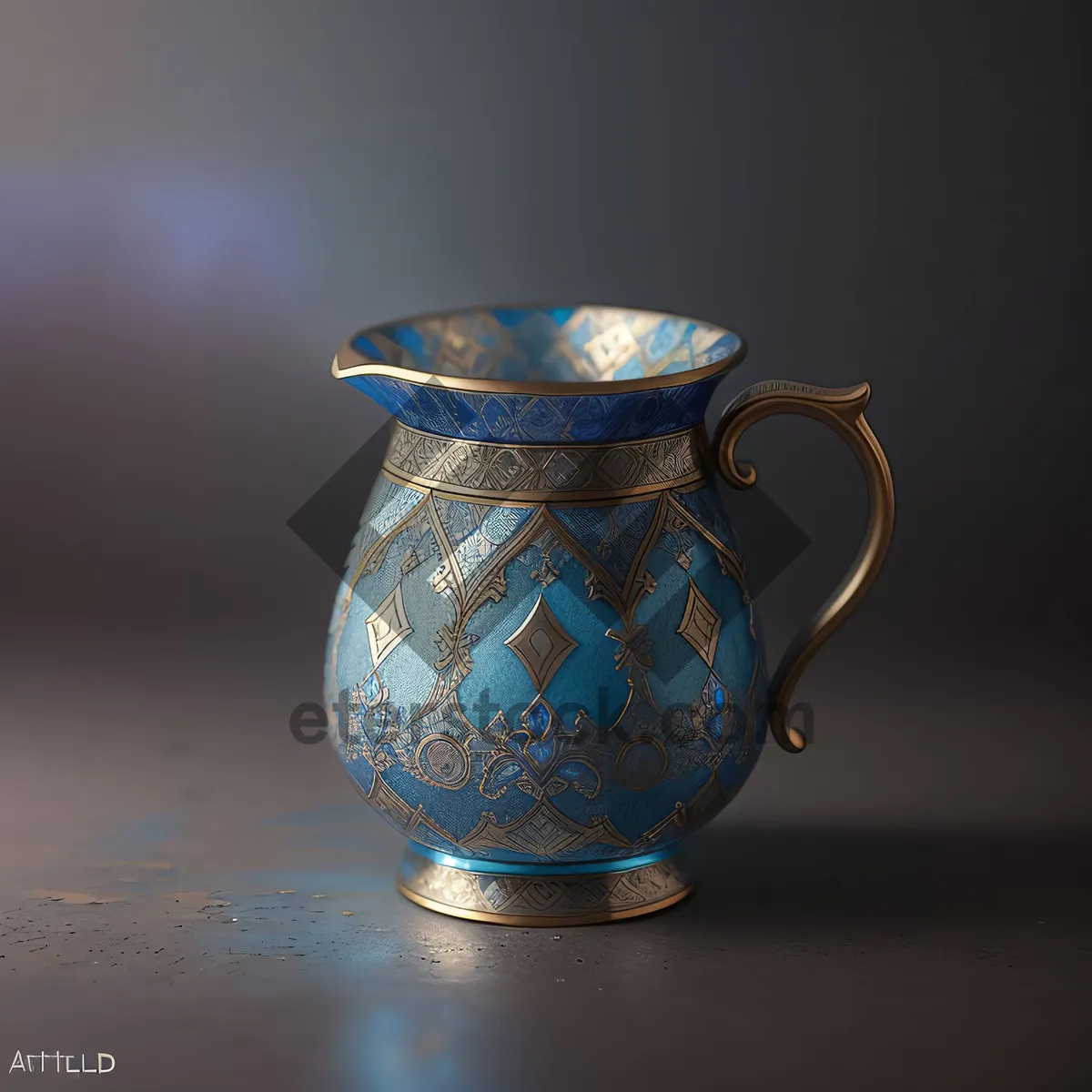 Picture of Traditional Ceramic Tea Cup
