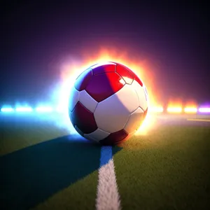 Global Soccer Championship: Vibrant Stadium Goal Celebration