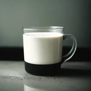Morning Brew: Hot Coffee in Stylish Mug