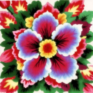 Vibrant Spring Floral Bouquet - A Burst of Colorful Blooms