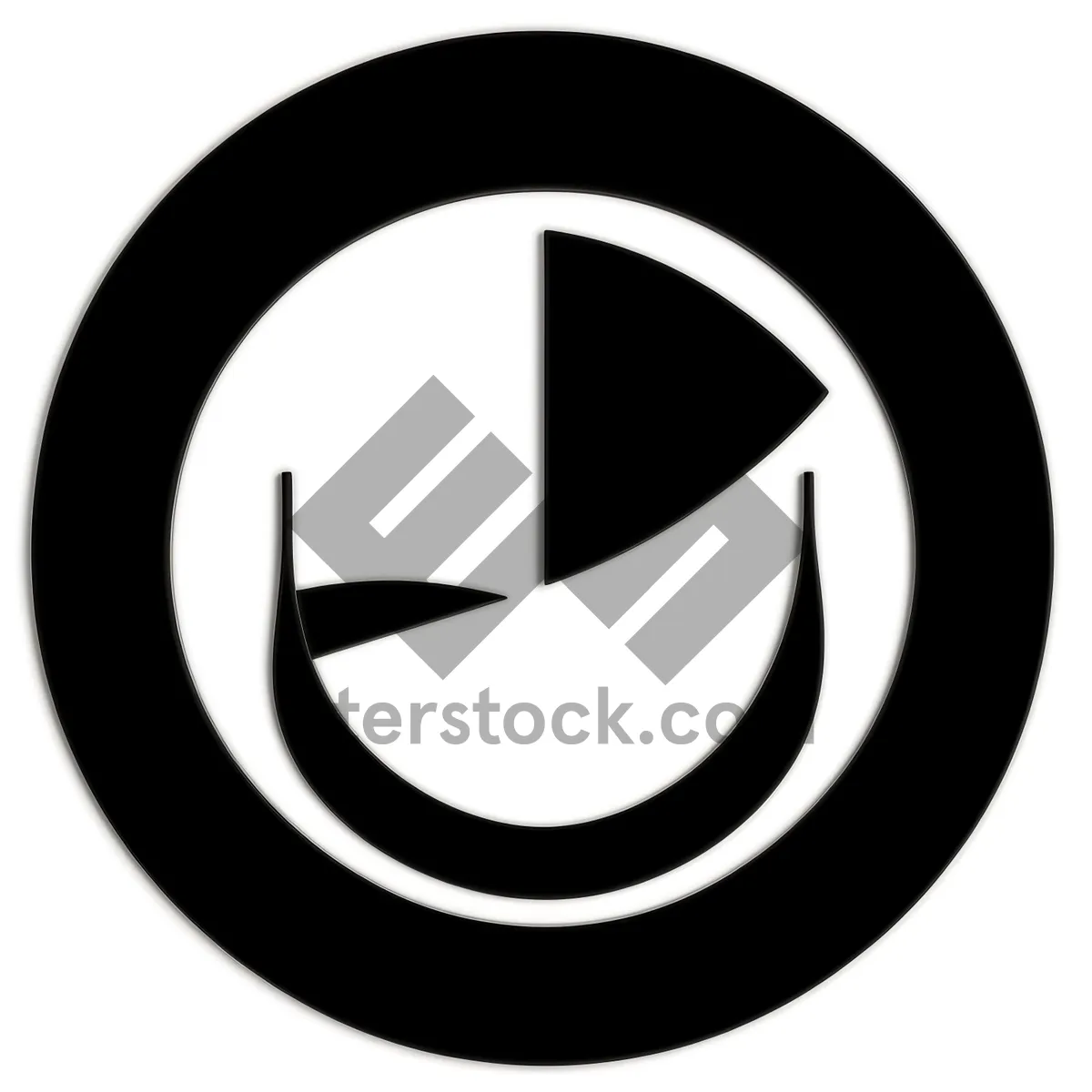 Picture of Round Glossy Web Button Icon