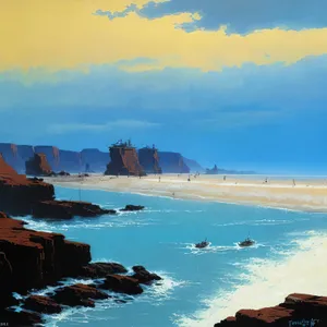 Serenity on the Shore: A Coastal Oasis