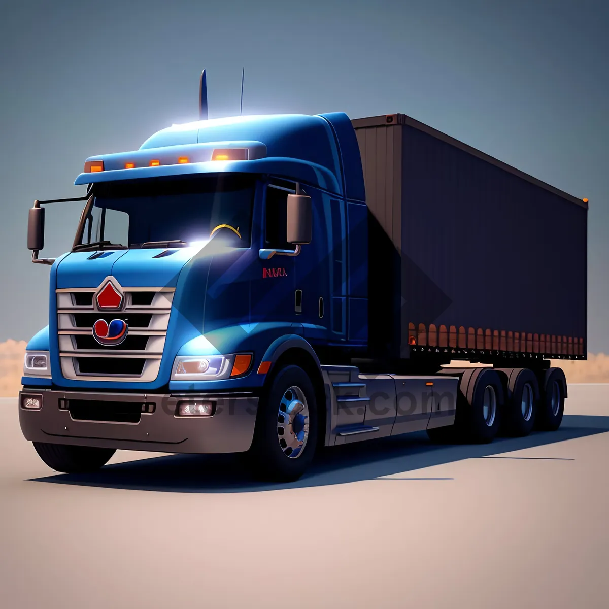 Picture of Highway Hauler: Fast and Efficient Freight Transport