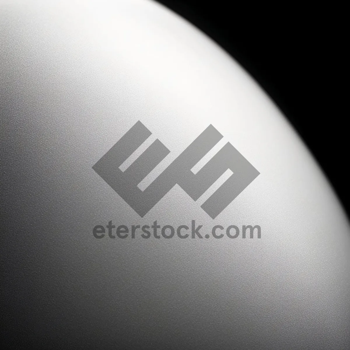 Picture of Luminous Lunar Lamp in Black Graphic Space