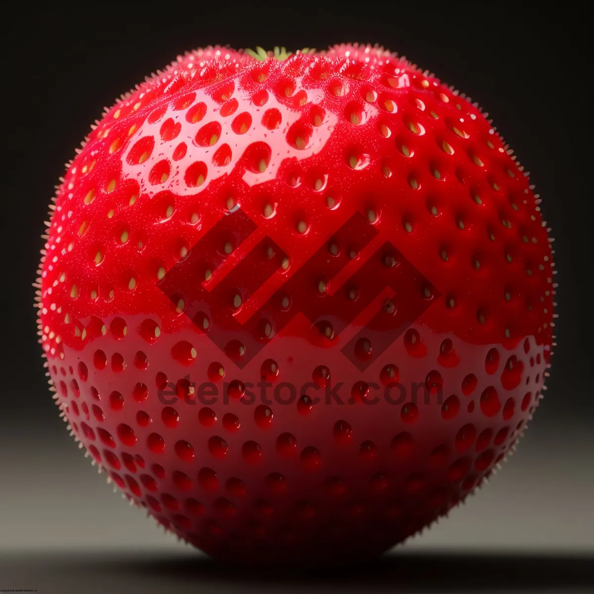 Picture of Fresh Strawberry Golf Ball - Juicy Sweet Fruit!