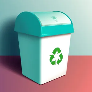 3D Container Bin for Pencil Sharpeners