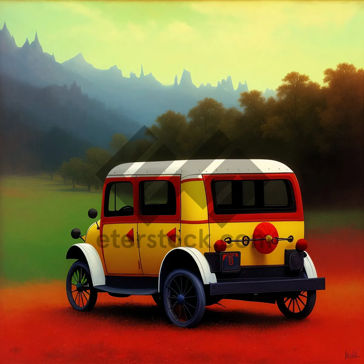 Picture of Speedster: Minibus on the Road